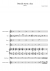 Outside starts a day (Afuera comienza un día) -Intro- - Piano Sheet
