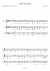 Cerré con llave - Piano Sheet