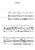Tempesta - Piano Sheet