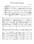 The Last Day of Spring - Piano Sheet