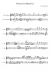 evans score - Piano Sheet