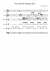 Nam Myoho Rengue Kyo - Piano Sheet