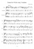 Sonata for Violin A maj 3 Andante - Piano Sheet