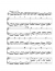 Canzonetta in A minor, BuxWV 225 – Dietrich Buxtehude - Piano Sheet