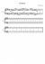 B Major - Piano Sheet