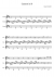 Pachelbel's Cannon in D - Piano Sheet