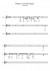 Livet i fjæra - versene - Piano Sheet