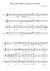 Make My Death a Canticle for Peace - Piano Sheet