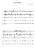 Little Songs1 - Piano Sheet