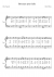 Berceuse pour Julie - Piano Sheet