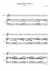 Acquarelli Cubani pour piano et violons - Piano Sheet