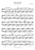 After The War (Song for the Contest) - Piano Sheet