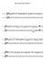 Morning has Broken for two. - Piano Sheet