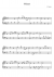 Minuet in G major - Piano Sheet