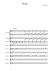 Forest  Song and Dance - Piano Sheet
