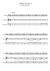 5 Ways To Be 4 - Piano Sheet