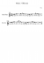 3 Old Men - Piano Sheet