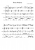Bossa Moderna  - Piano Sheet