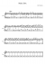 Music Box  - Piano Sheet