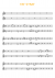 FAT STRAT - Piano Sheet