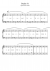 Psalm 81 - Piano Sheet