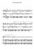 ten thousand fists arrangement - Piano Sheet