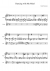 Dancing with My Mind - Piano Sheet