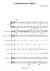 Little Groove in C Minor - Piano Sheet