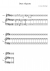 Duet Aliquette - Piano Sheet