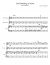 Cold Building of Stone - Piano Sheet