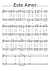 Este Amor (This is Love) - Piano Sheet