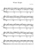 Winter's Knight - Piano Sheet