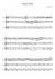 French Horn - Piano Sheet