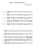 Jupiter- Saxophone Quintet - Piano Sheet