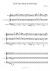 Adventure! - Piano Sheet