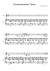 Temperamental Moments  - Piano Sheet