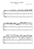 Bach's Little Fugue in G Minor - Piano Sheet