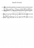 Spanish Serenade - Piano Sheet