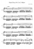 Piano Piece No 3 in C-Minor - Piano Sheet