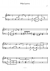 Who knows - Piano Sheet
