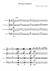 Carolina Crown's tuning and chord sequence. - Piano Sheet