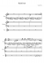 Rainforest - Piano Sheet