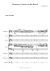 Memories: Sunset on the Beach - Piano Sheet