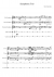 Saxophone Trio - Piano Sheet