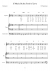 If Music Be the Food of Love - Piano Sheet