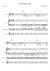 I am Gone, Sir - Piano Sheet