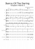 Dance Of The Daring - Piano Sheet