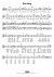 Die Burg - Piano Sheet