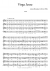 Virga Jesse - Anton Bruckner - Piano Sheet