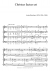 Christus factus est - Anton Bruckner - Piano Sheet